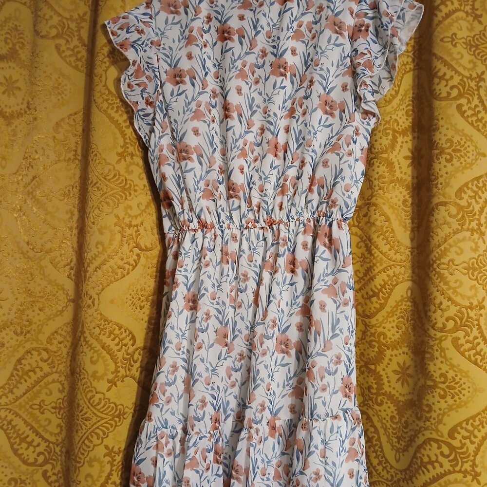 Floral Small minidress - Picture 5 of 8